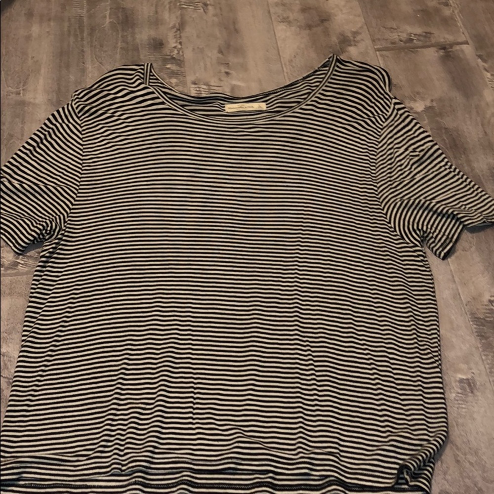 Abercrombie and Fitch Striped T-shirt